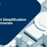 Technical image outlining a course